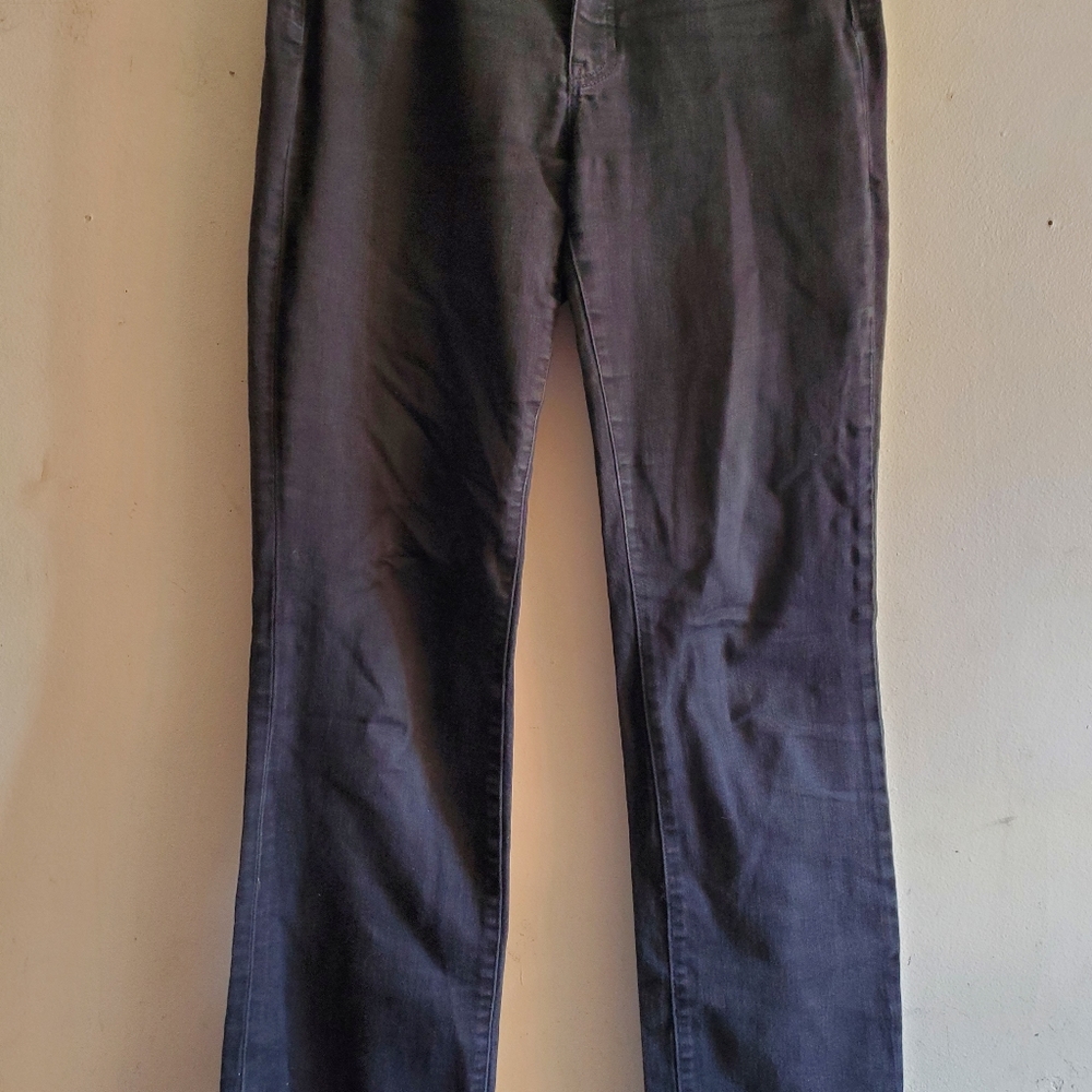 Talbots Barely Boot Curvy Jeans Size 6. - image 2